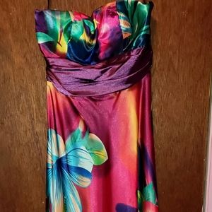 Everpretty semi formal dress, size 4